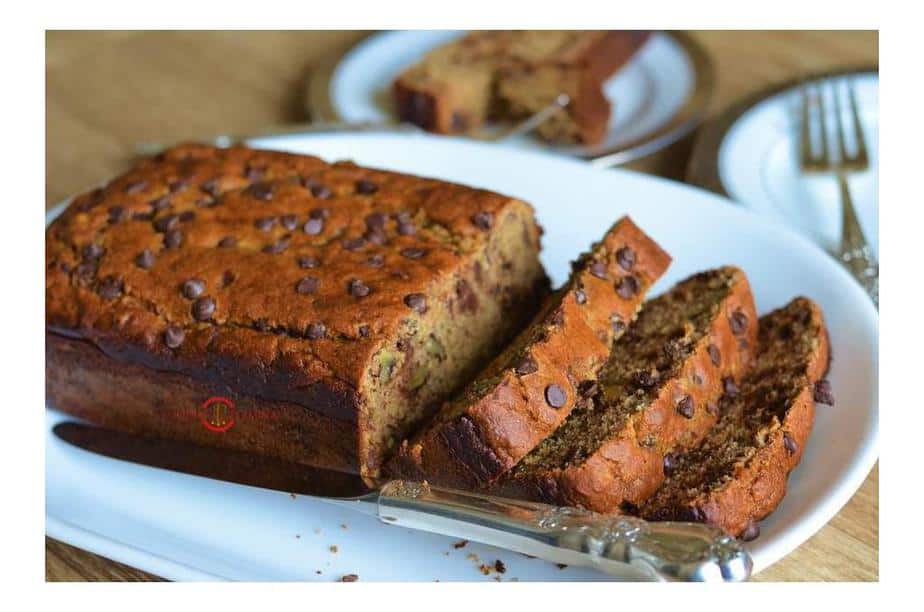 Gluten Free Chickpea Flour Banana Bread without sugar, without butter ...