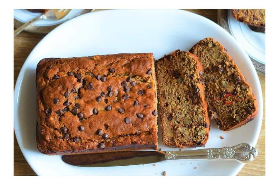 Gluten Free Chickpea Flour Banana Bread without sugar, without butter ...