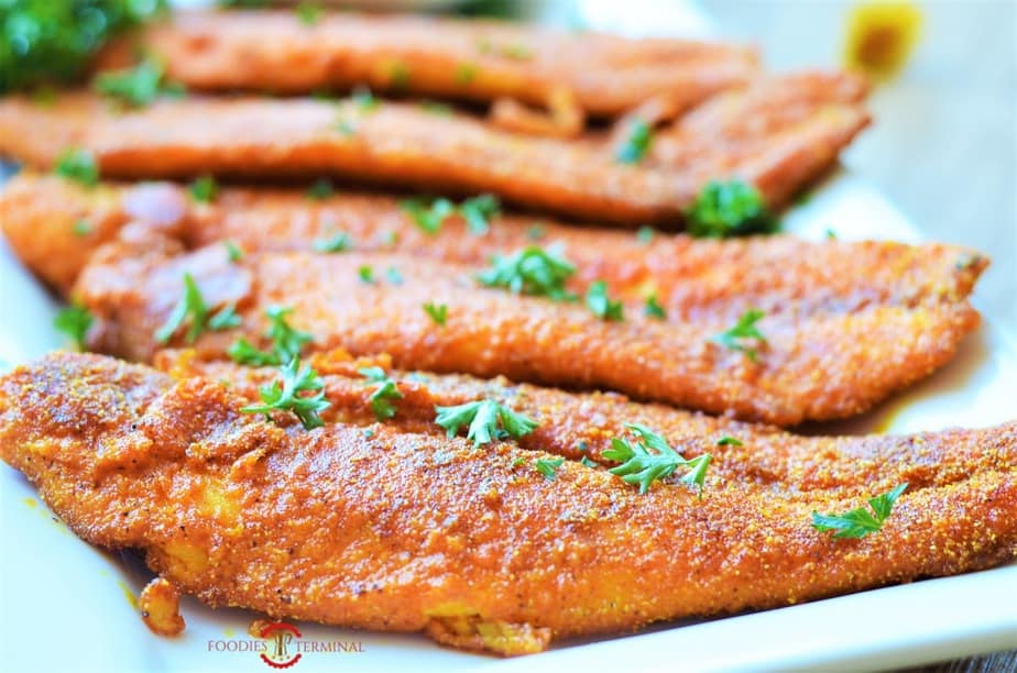 20-Minute Pan-Fried Basa Fish Fillets