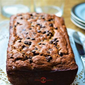 baked banana bread