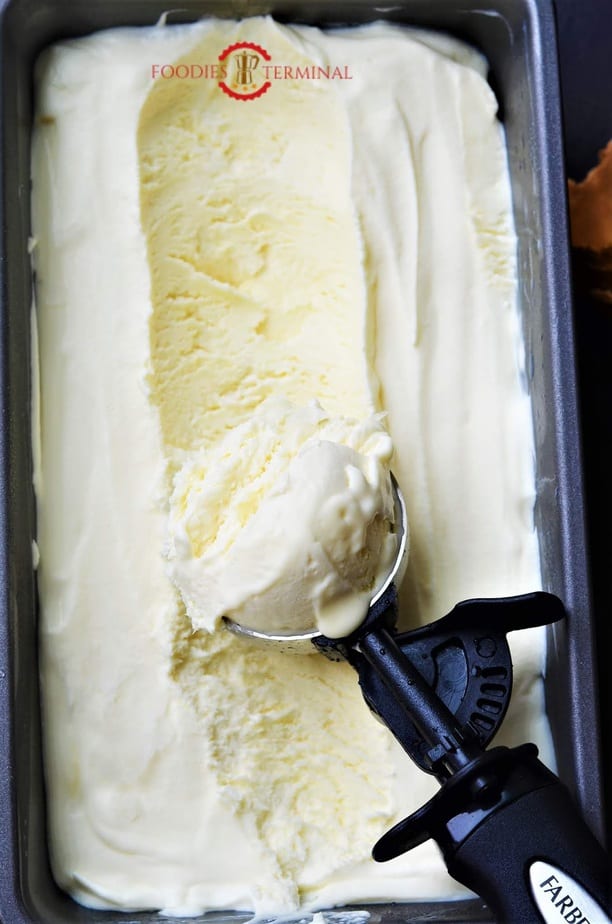  No Churn Only 3 Ingredients Ice-Cream ready to serve