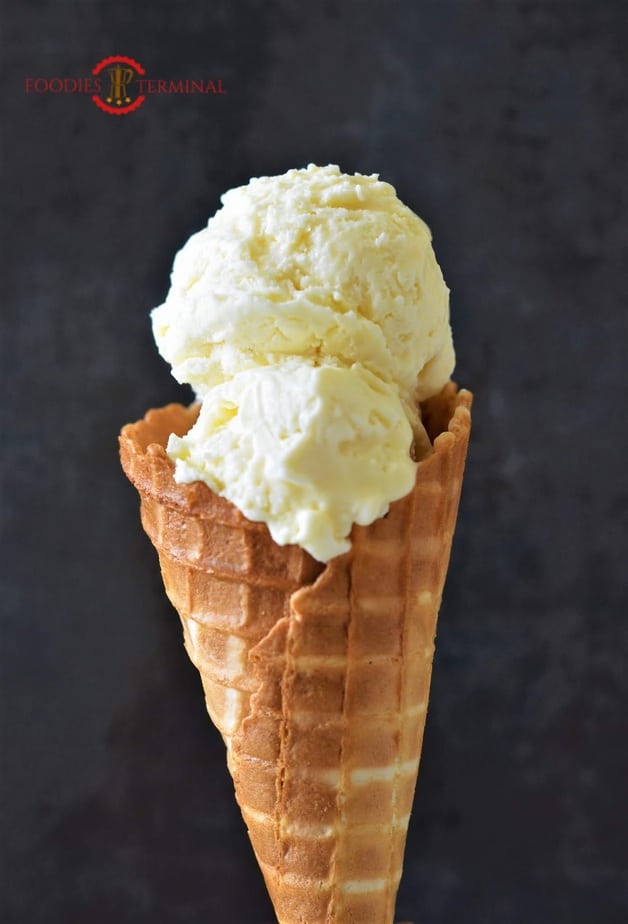 Vanilla ice cream discount without ice cream maker