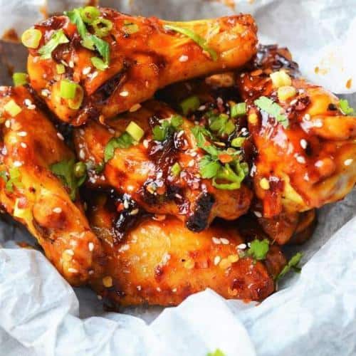 Asian zing 2025 hot wing sauce