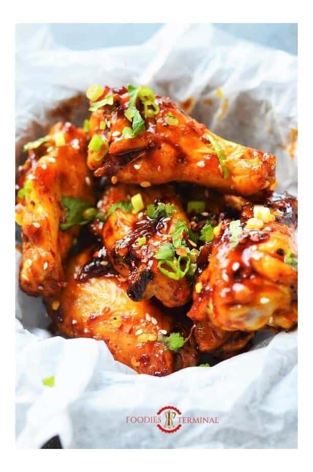 *Copycat* Buffalo Wild wings Asian Zing Chicken Wings Recipe