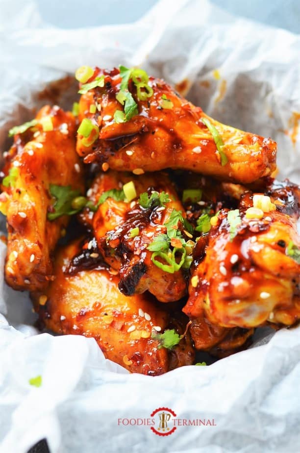 *Copycat* Buffalo Wild wings Asian Zing Chicken Wings