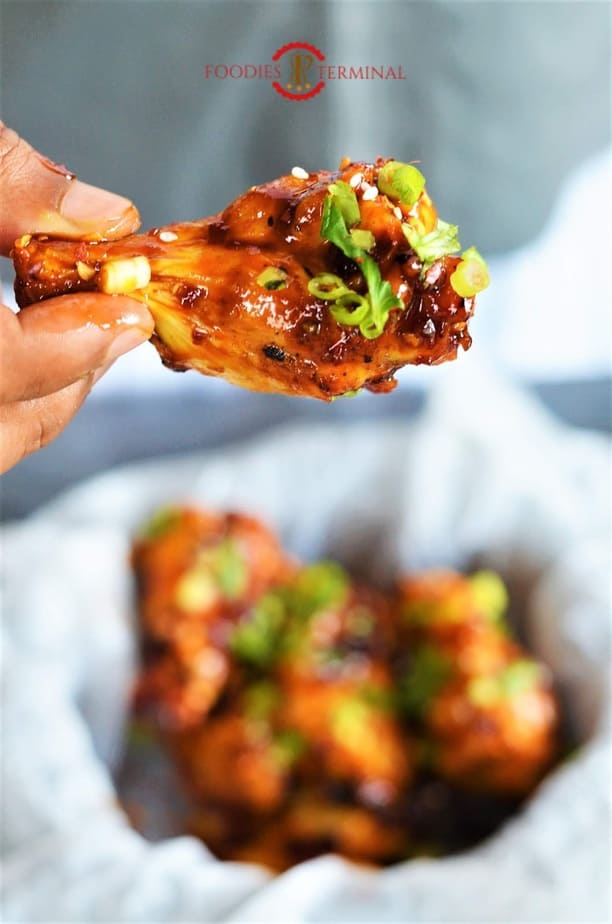 *Copycat* Buffalo Wild wings Asian Zing Chicken Wings Recipe