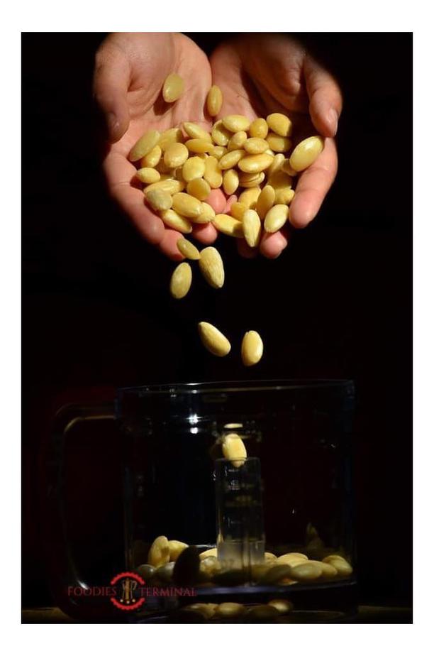 How to make Almond Flour from Blanched Almonds Almond Flour DIY