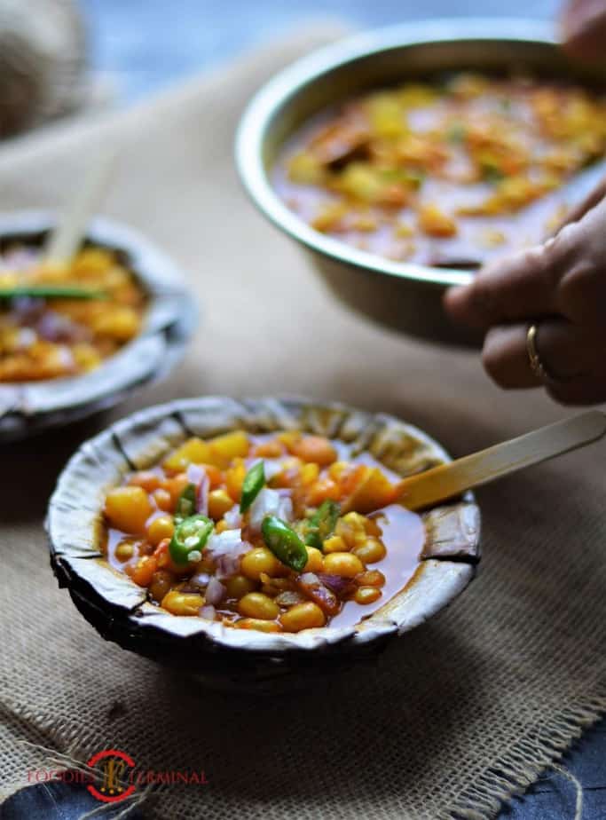 Bengali Ghugni served