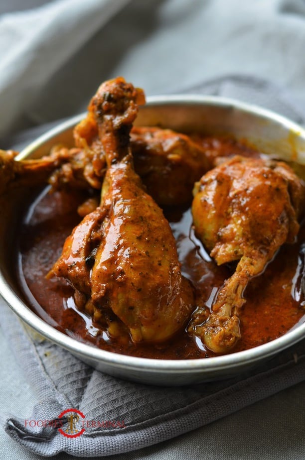 Instant Pot Indian Chicken Curry Recipe (Video) | Pressure Cooker ...