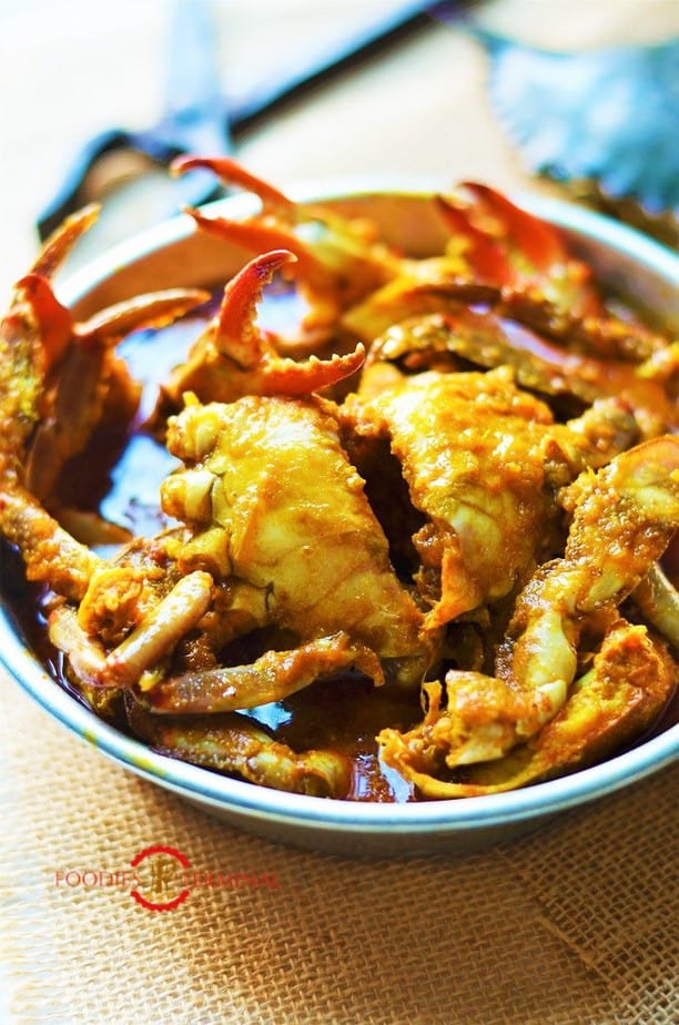Kakrar Jhal Step By Step Best Bengali Crab Curry Foodies Terminal