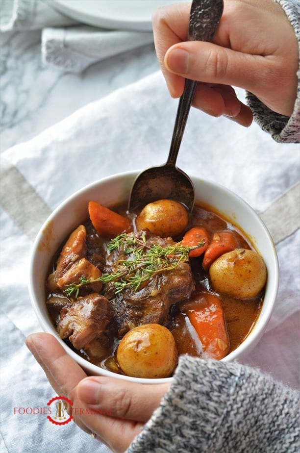 Instant pot recipes lamb stew hot sale