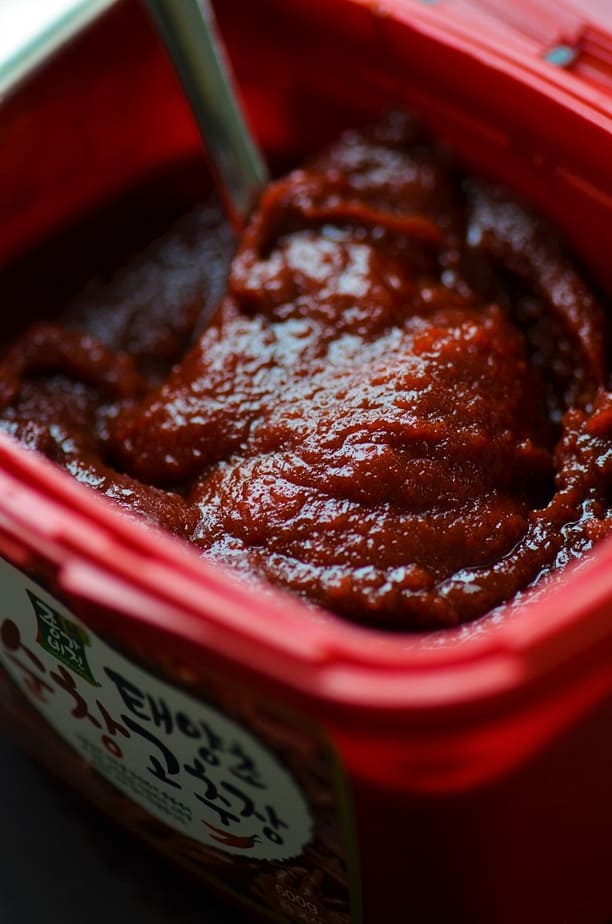 Korean red Gochujang Paste