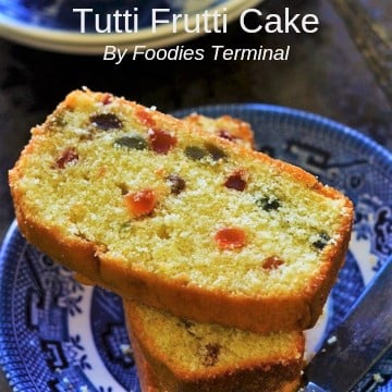 Easy Light Fruit Cake - Apply to Face Blog