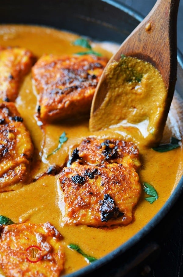 Best Fish Tikka Masala Recipe with Salmon » Foodies Terminal