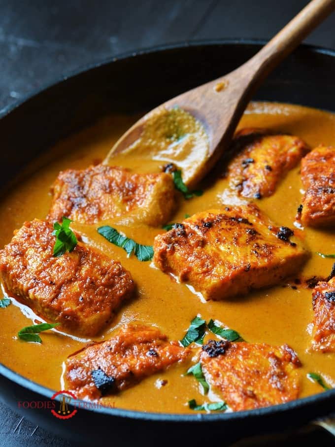 Fish sales tikka masala