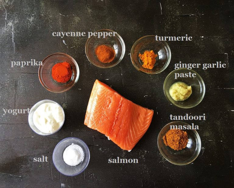 Best Fish Tikka Masala Recipe with Salmon » Foodies Terminal