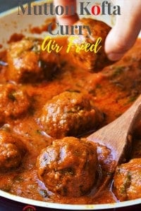 Easy Mutton Kofta Curry Recipe » Foodies Terminal