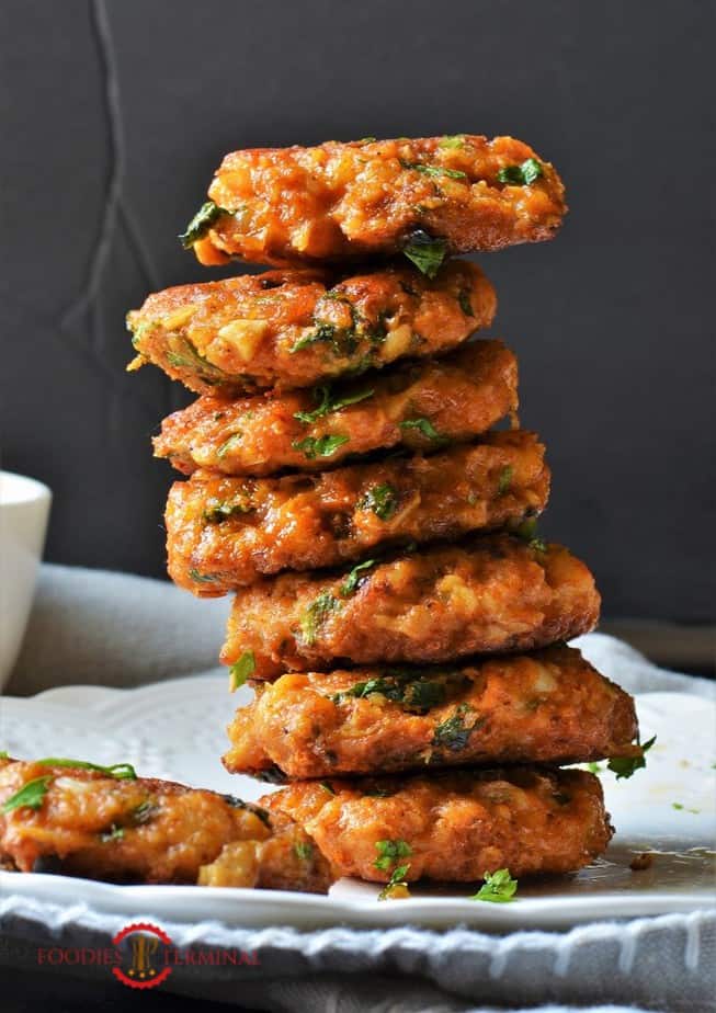 Shrimp Patties Recipe with Aioli » Foodies Terminal