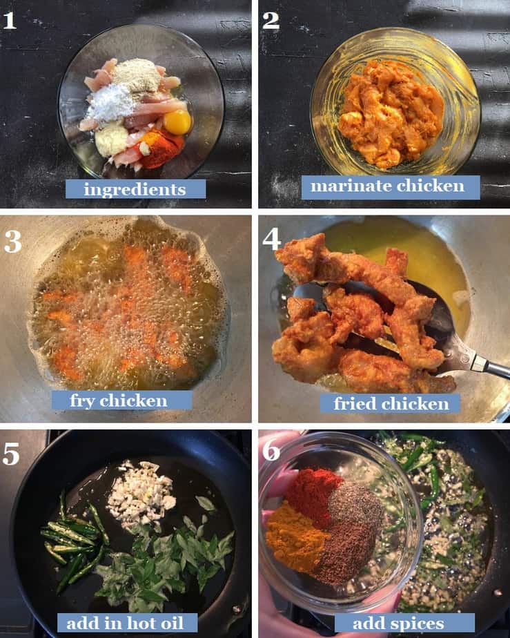 How to make chicken majestic step by step
