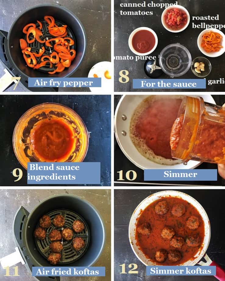 How to make mutton kofta curry with lamb meatballs