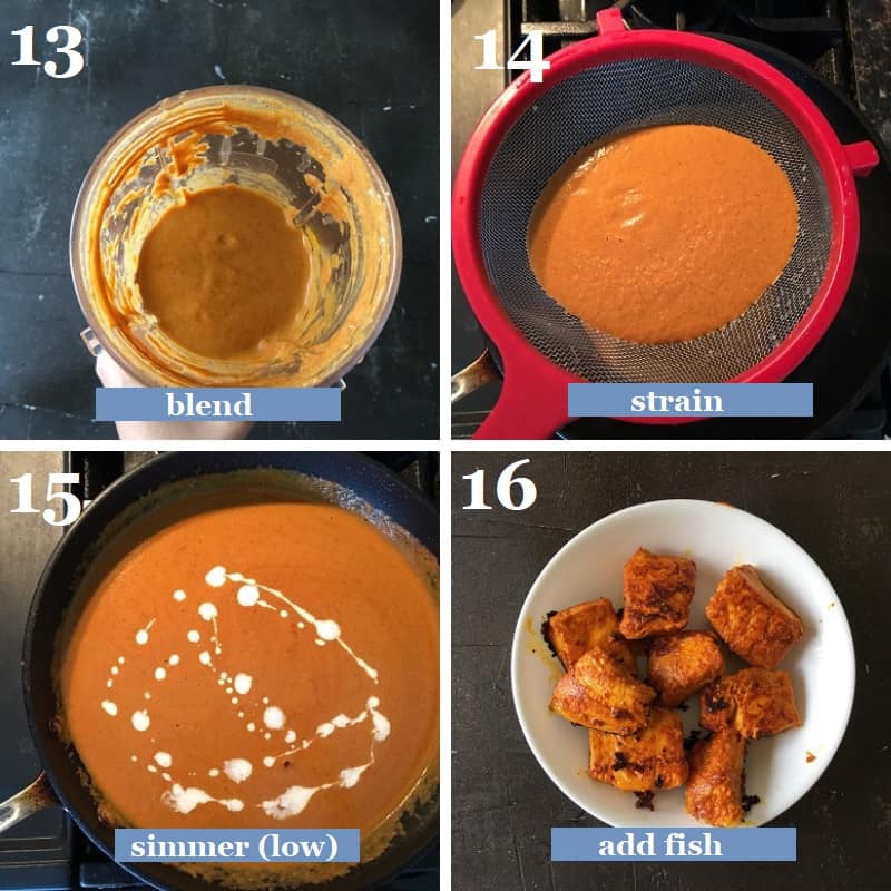 steps by step fish tikka masala recipe