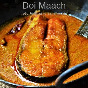 Doi Maach cooked with Salmon steak