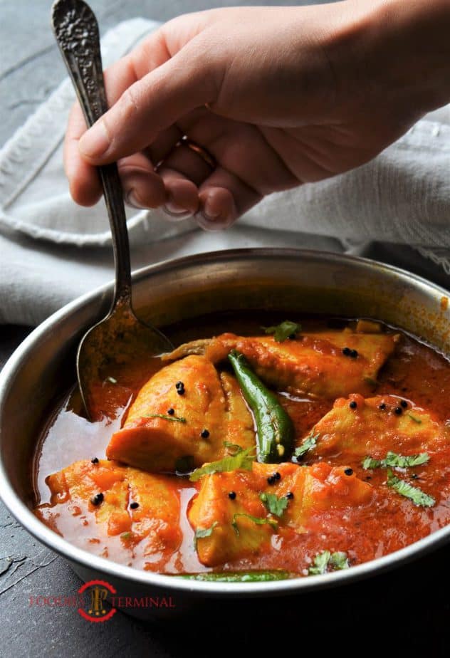 Instant Pot Tilapia Fish Curry » Foodies Terminal