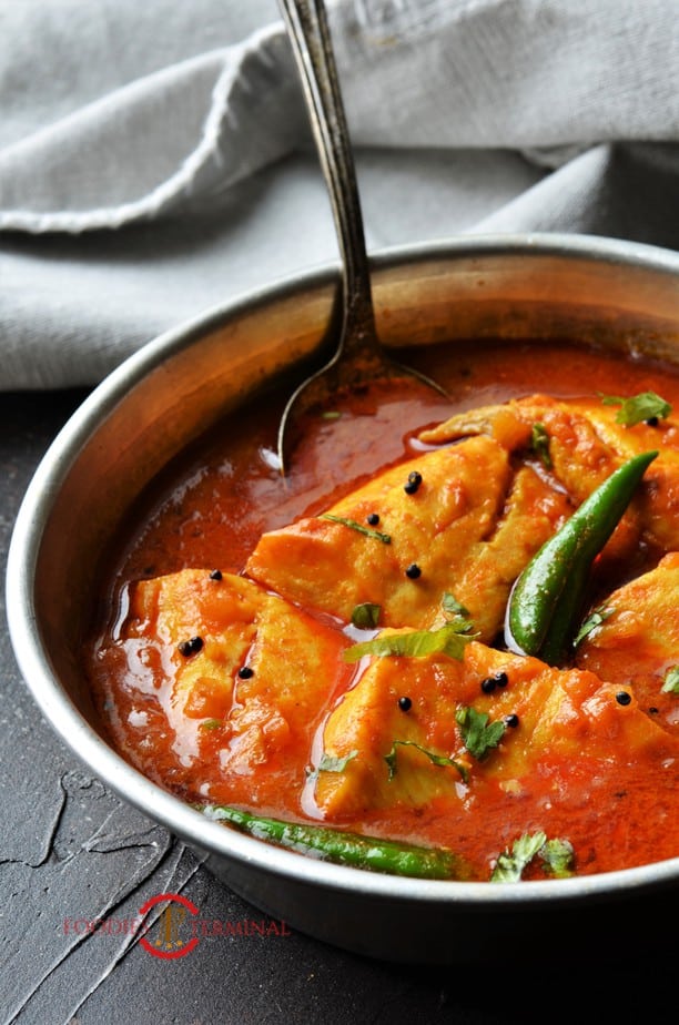 Instant Pot Tilapia Fish Curry » Foodies Terminal