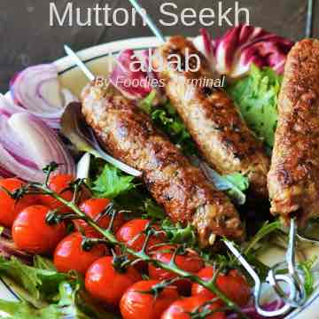 Mutton Seekh Kabab By Foodies Terminal