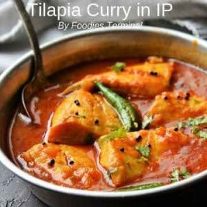 Tilapia Curry in IP