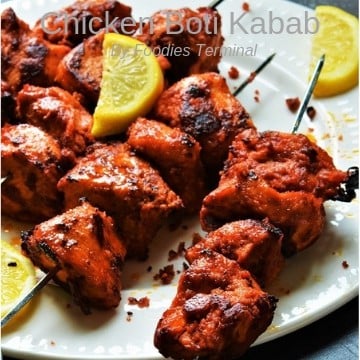 chicken kabab recipe