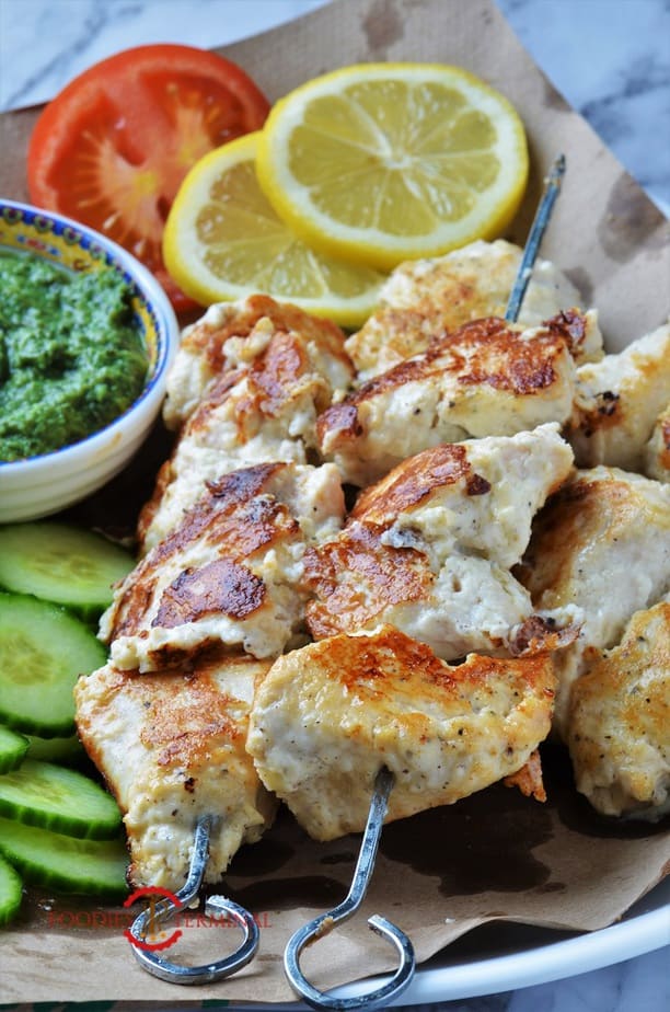 Chicken Reshmi Kabab Recipe » Foodies Terminal