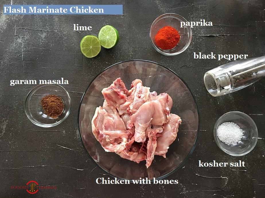 IP Chicken Karahi Recipe (Kadai Chicken)