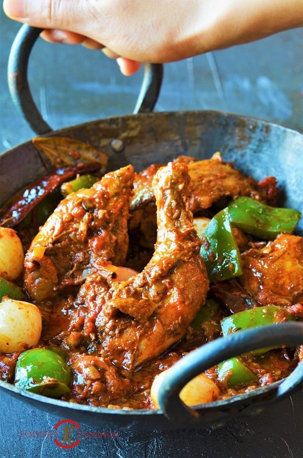 Chicken Karahi Dhaba Style Kadai Chicken Foodies Terminal