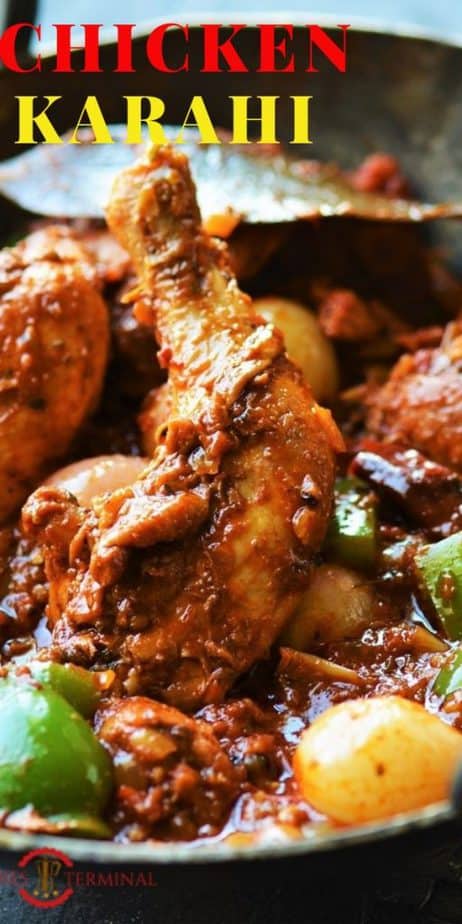 The Colors Of Indian Cooking: Some Like It Hot! Chicken Karahi, Fast,  Spicy, and Totally Daring Brings The Heat.