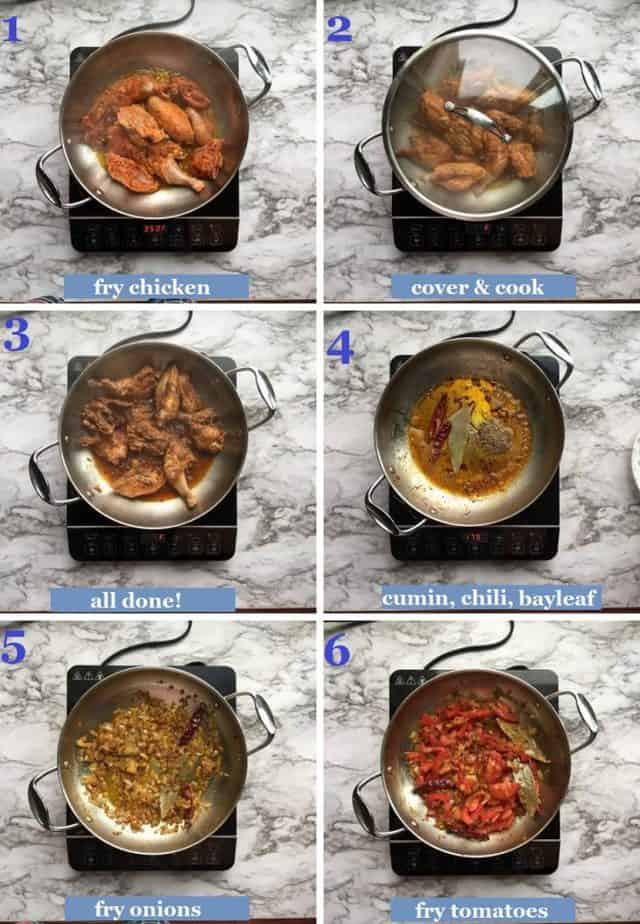Step By Step instructions to make Chicken Karahi Dhaba Style.