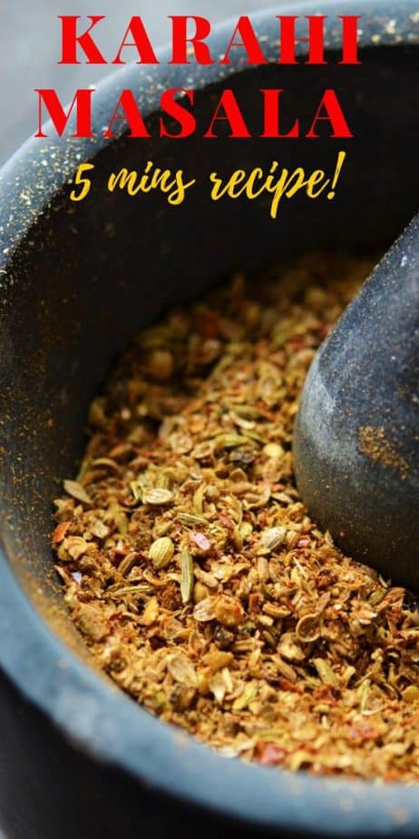 Karahi masala powder recipe