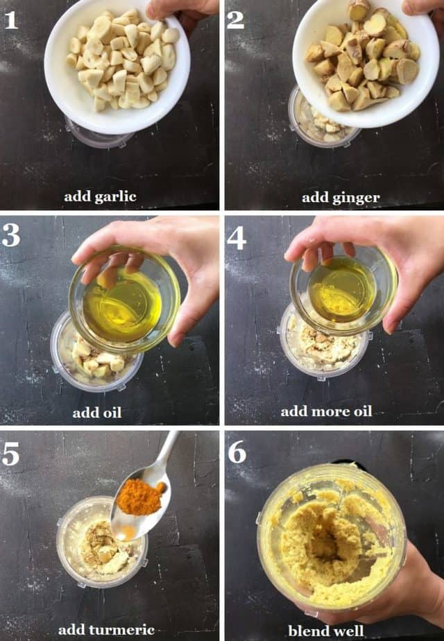 Recipe steps with pictures