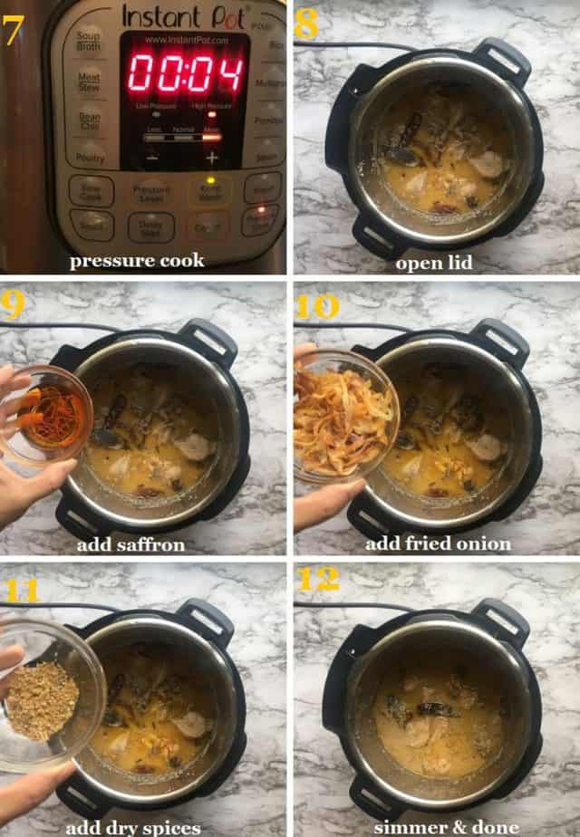 Step by step cooking method pictures