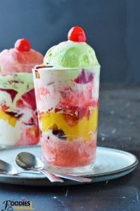 Gadbad Ice cream | Gudbud Ice Cream (Video) » Foodies Terminal