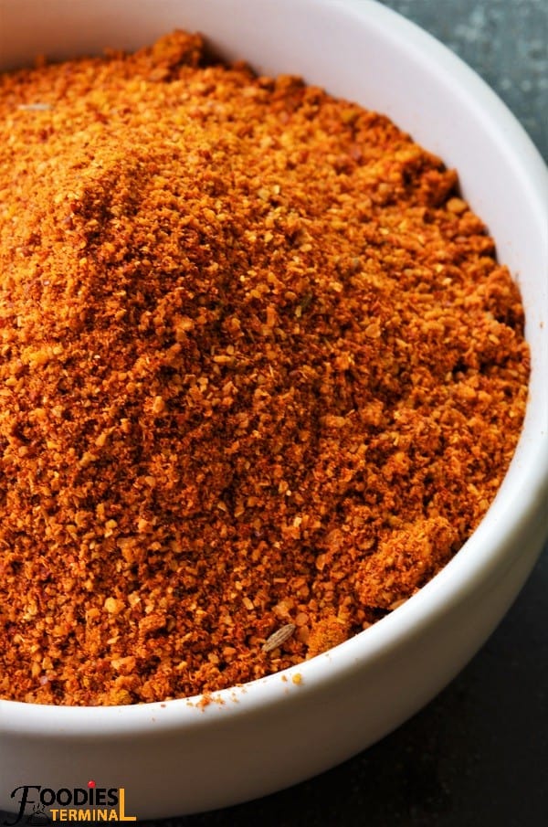 Homemade Madras Curry Powder recipe in bowl