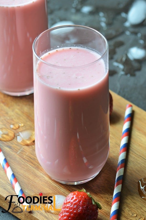 Strawberry Lassi using a Vegetable Chopper - PotsandPans India, Recipe in  2023