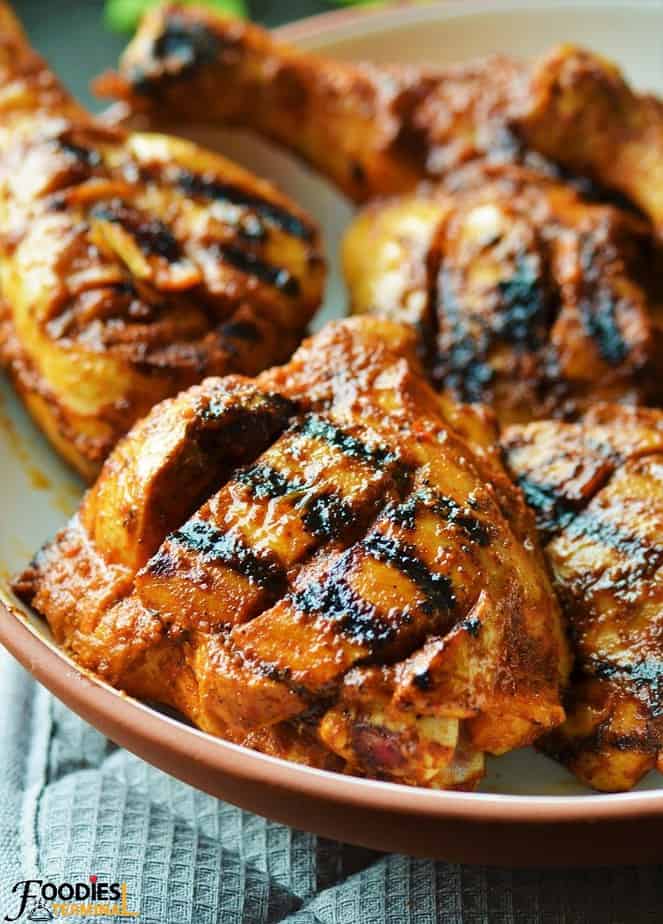 Nando S Peri Peri Chicken Recipe Piri Piri Chicken Video Foodies Terminal