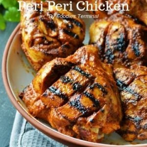 Peri peri kip mozambique