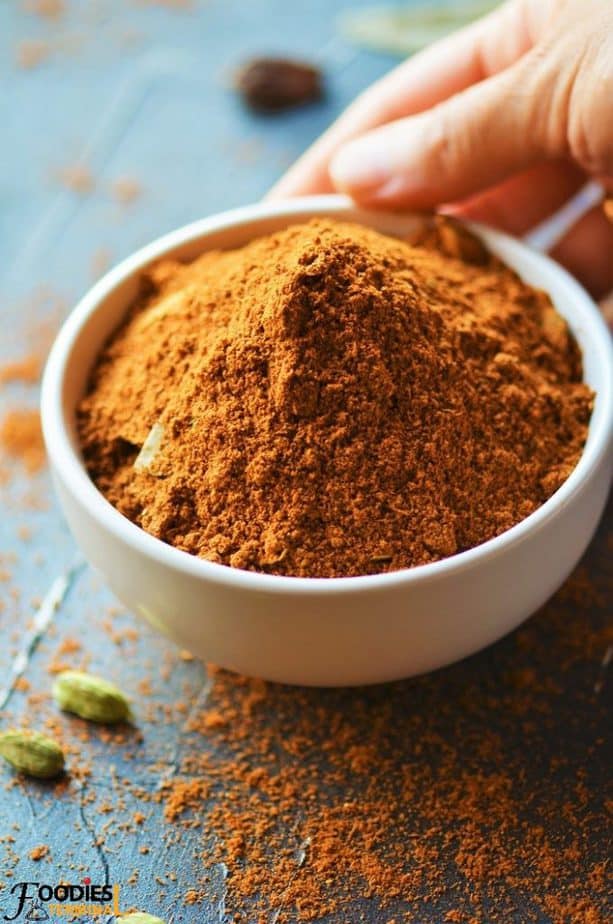 Biryani Masala powder recipe for chicken 