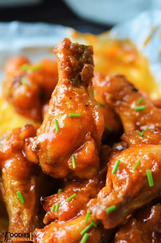 Spicy Garlic Wings | Spicy Garlic Buffalo Wild Wings COPYCAT » Foodies ...