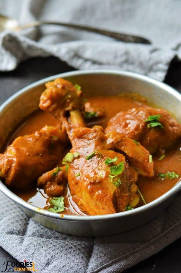 Chicken Drumstick Curry | Chicken Leg Curry (Video) » Foodies Terminal