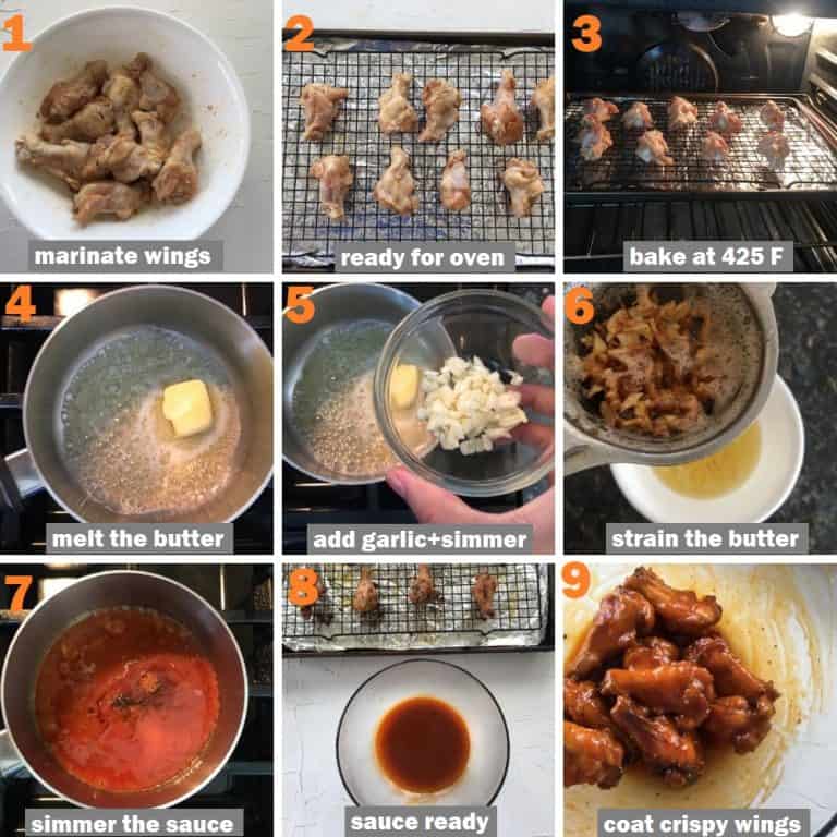 Spicy Garlic Wings | Spicy Garlic Buffalo Wild Wings COPYCAT » Foodies ...