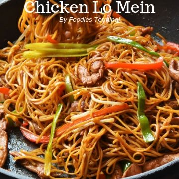 Chicken Lo mein take out style
