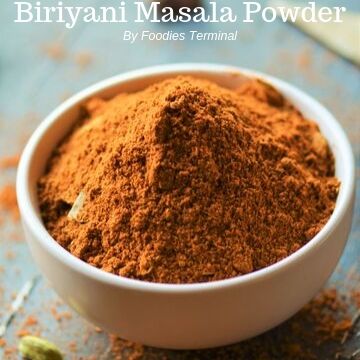 Pakistani Biryani Masala Powder in bowl